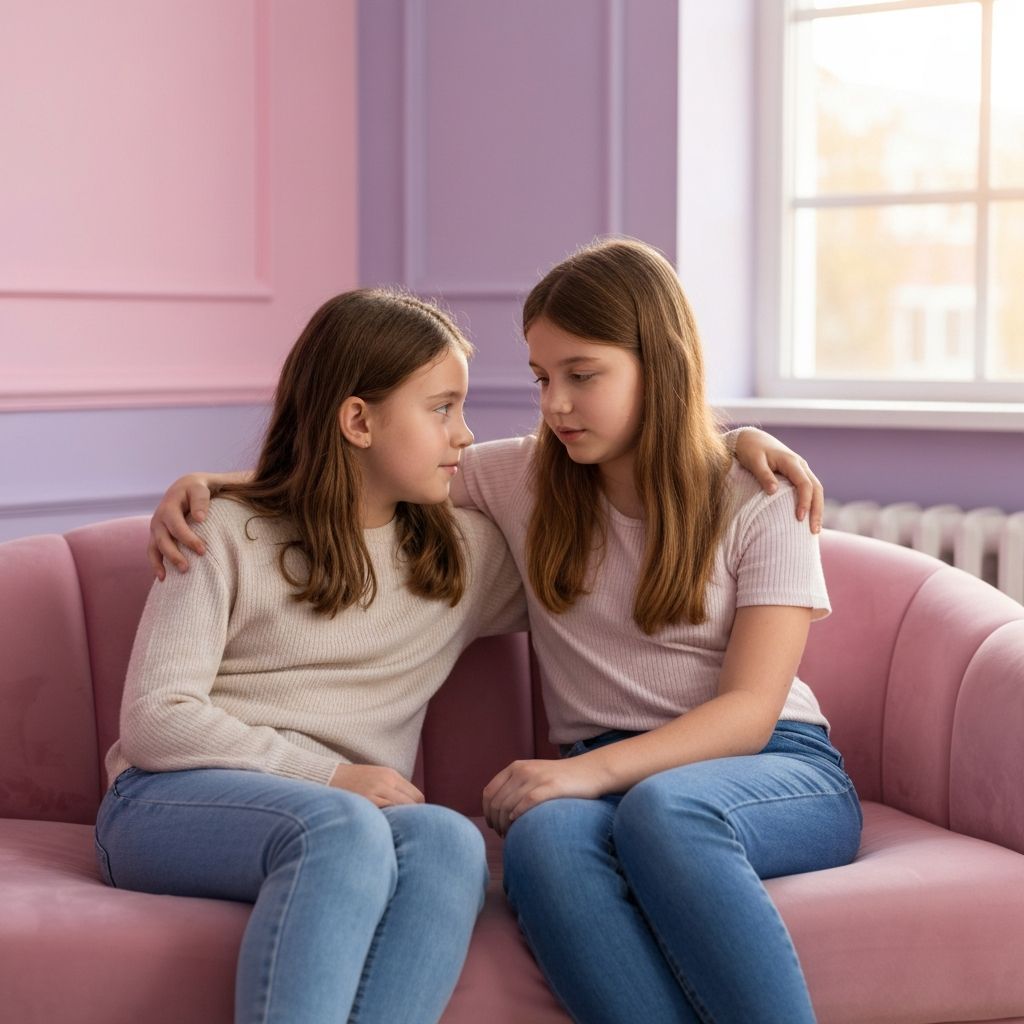 5 Signs Your Daughter Might Be Struggling with Friendships