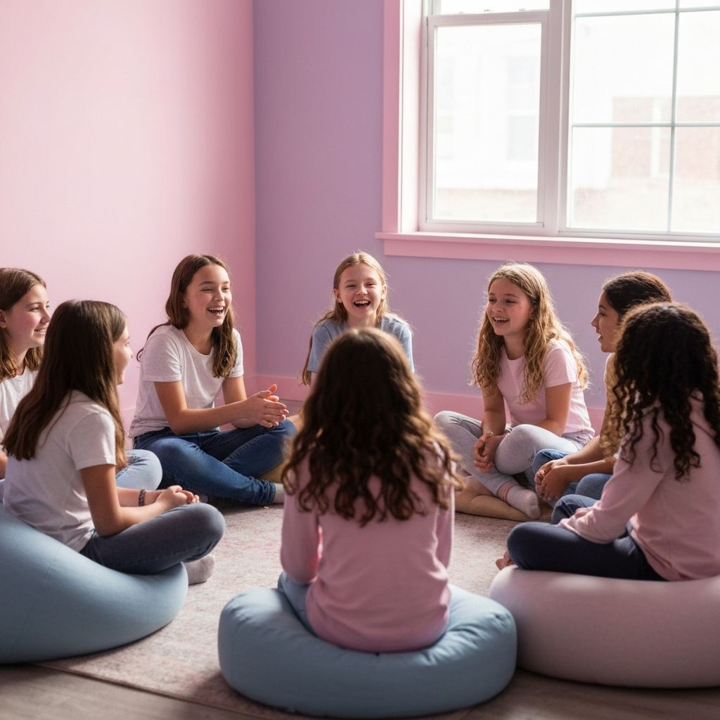 The Power of Small Groups for Tween Girls