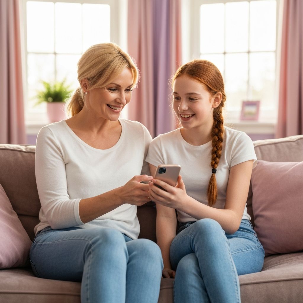 How to Talk to Your Daughter About Social Media