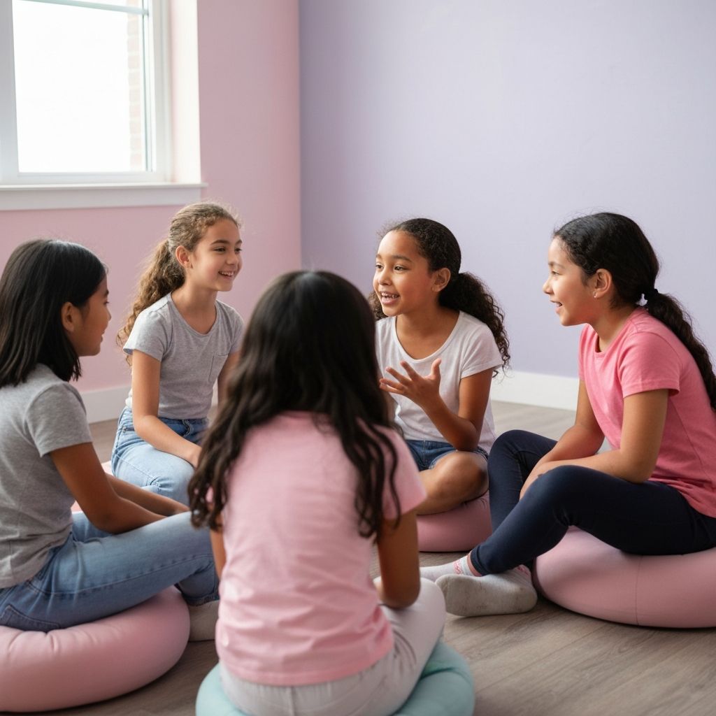 Girls in a RealMe session