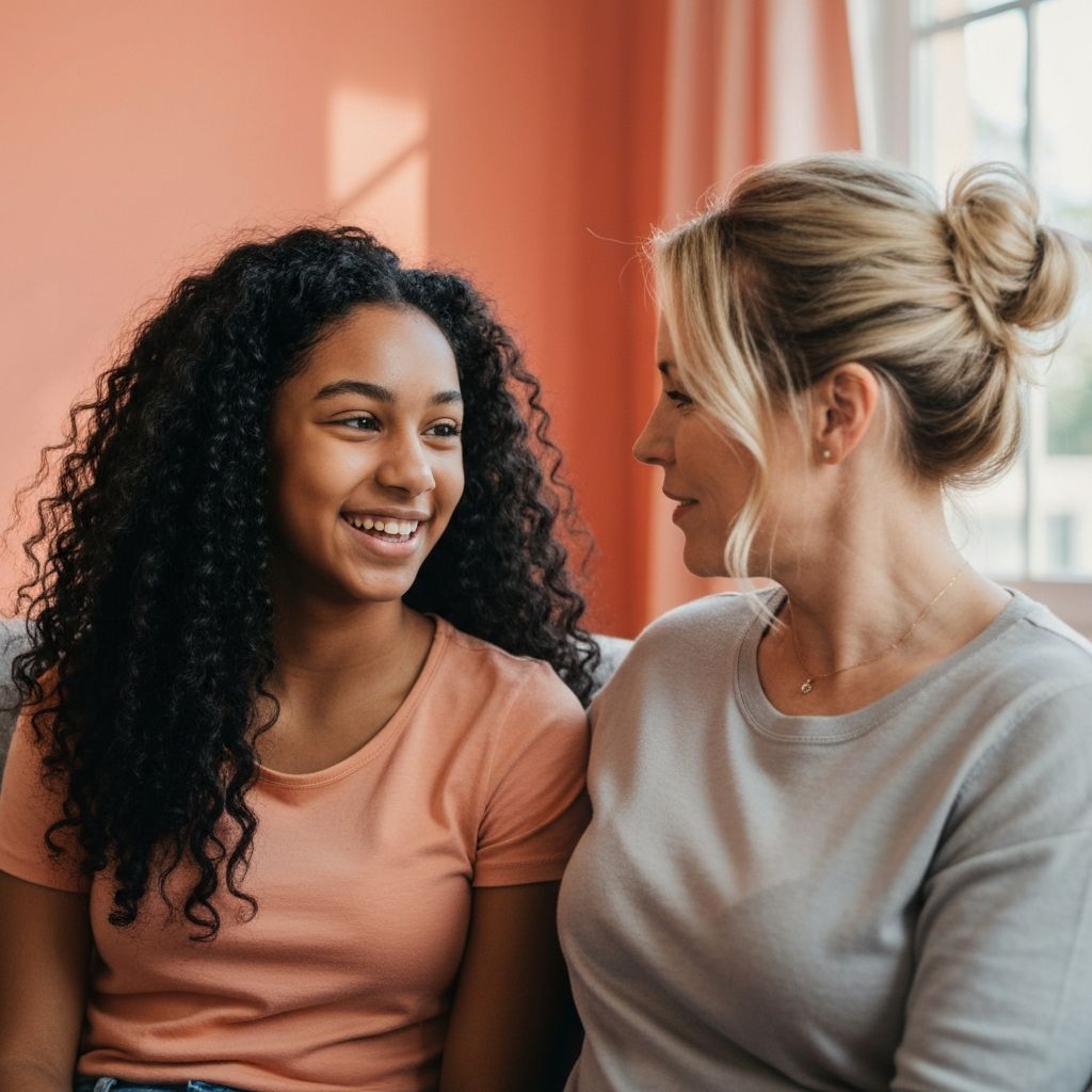 Parent and daughter connection